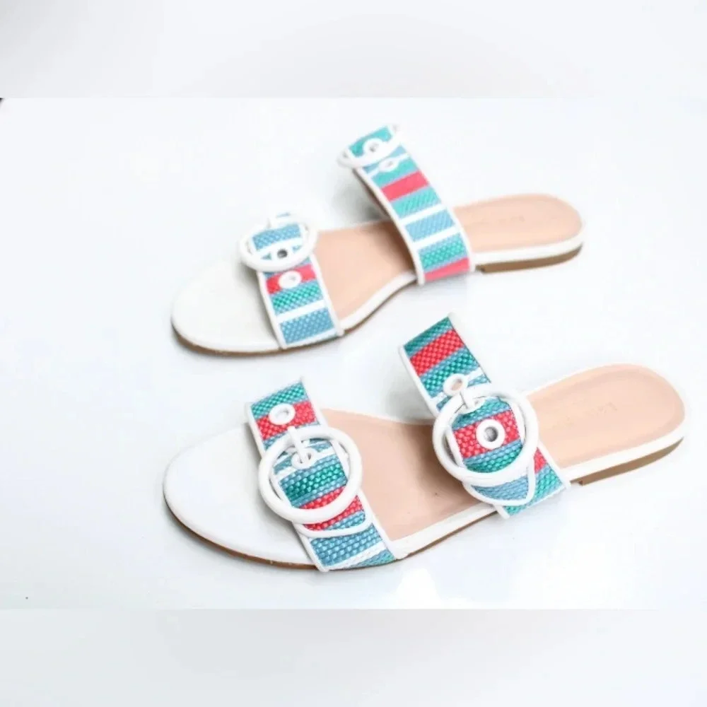 Kate Spade Marine striped sandals